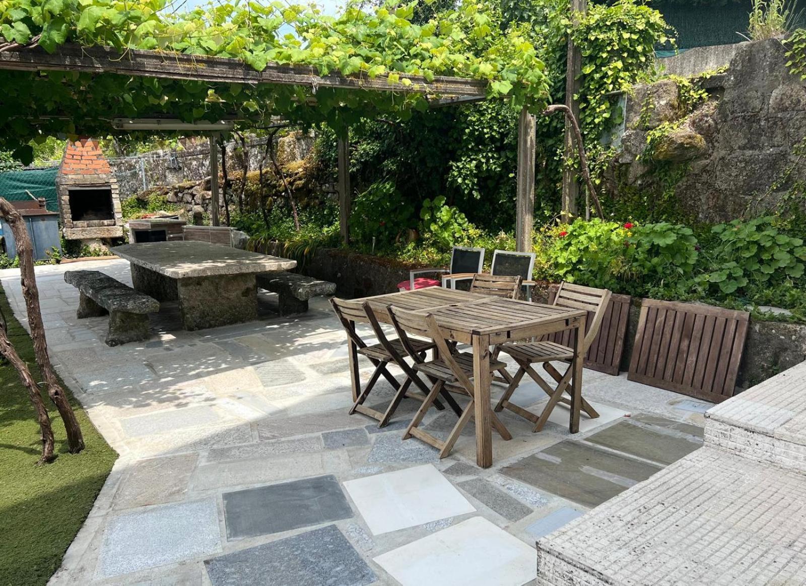폰테베드라 Atalaya Rias Baixas 빌라 외부 사진