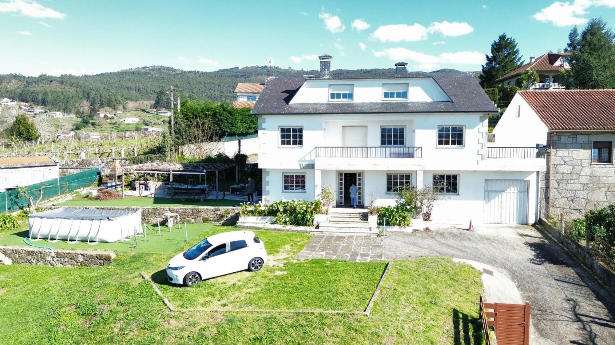 폰테베드라 Atalaya Rias Baixas 빌라 외부 사진